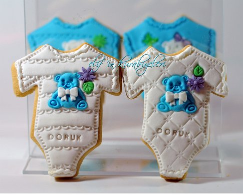 Baby Body Shaped Cookies