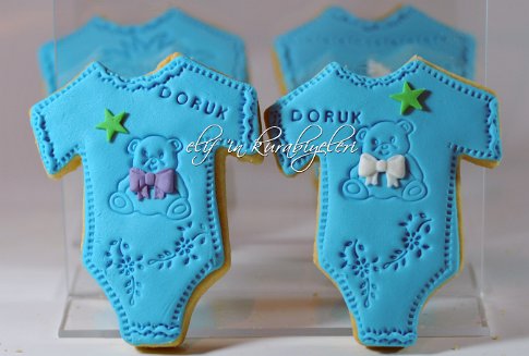 Baby Body Shaped Cookies