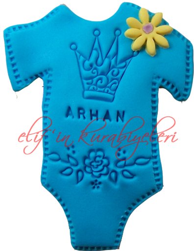 Baby Body Shaped Cookies