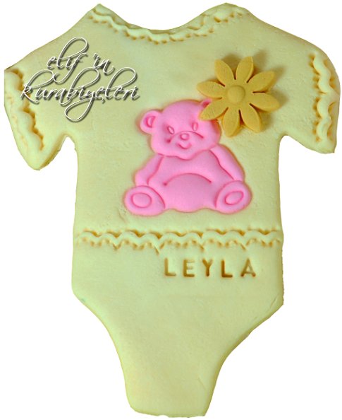 Baby Body Shaped Cookies