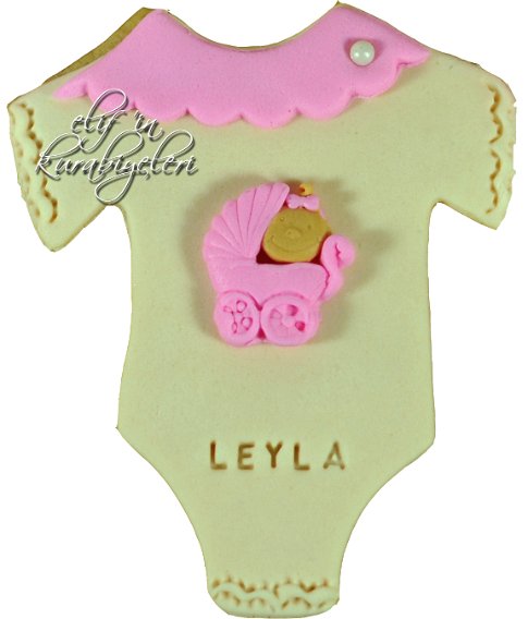 Baby Body Shaped Cookies