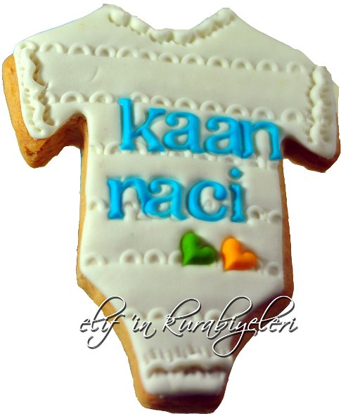 Baby Body Shaped Cookies