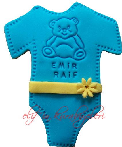 Baby Body Shaped Cookies