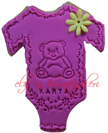 Baby Body Shaped Cookies