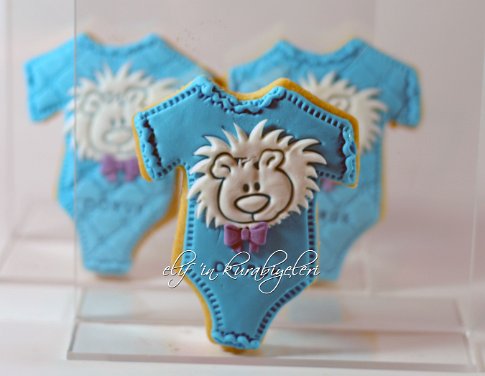 Baby Body Shaped Cookies