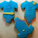 Welcome Baby / Baby Shower Cookies