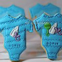 Welcome Baby / Baby Shower Cookies