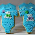 Welcome Baby / Baby Shower Cookies