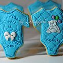 Welcome Baby / Baby Shower Cookies