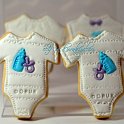 Welcome Baby / Baby Shower Cookies