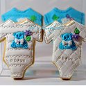 Welcome Baby / Baby Shower Cookies