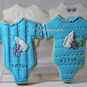 Welcome Baby / Baby Shower Cookies