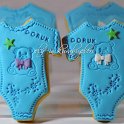 Welcome Baby / Baby Shower Cookies