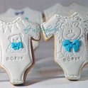 Welcome Baby / Baby Shower Cookies