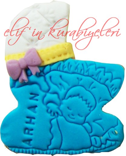 Baby Stroller Shaped Cookies