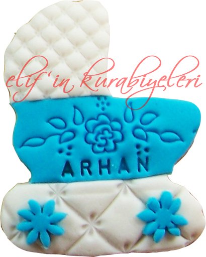 Baby Stroller Shaped Cookies