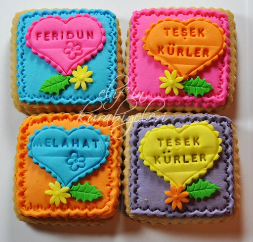 Mothers Day Cookies!