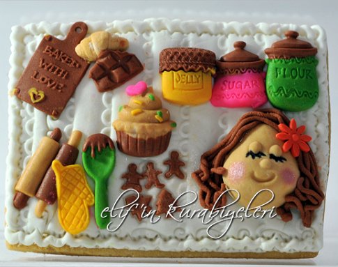 Mothers Day Cookies!