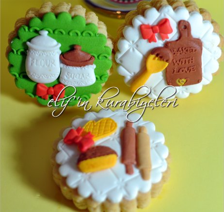 Mothers Day Cookies!