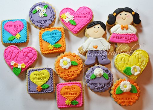 Mothers Day Cookies!