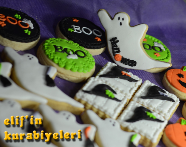 Halloween Cookies!