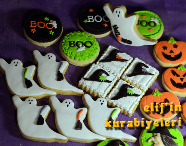 Halloween Cookies!