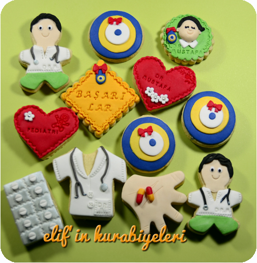 Sa�l�k - Doktor Kurabiyeleri