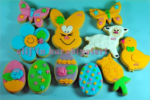 Easter Cookies