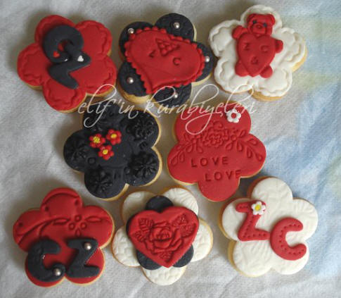 Valentine Cookies