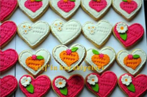 Valentine Cookies