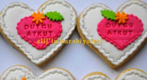 Valentine Cookies