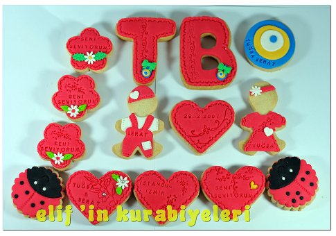 Valentine Cookies