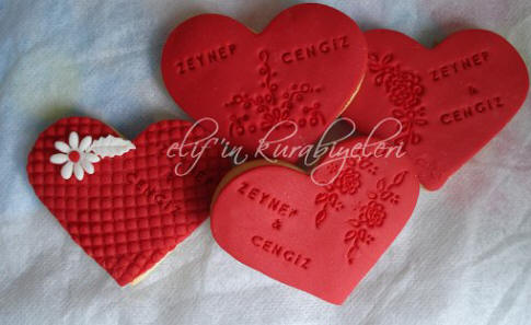 Valentine Cookies