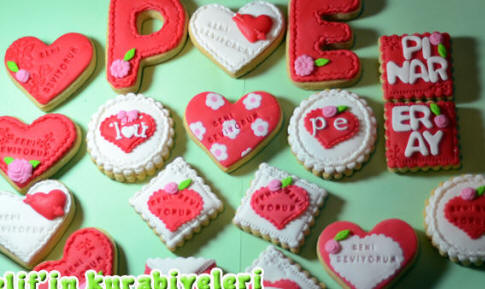 Valentine Cookies