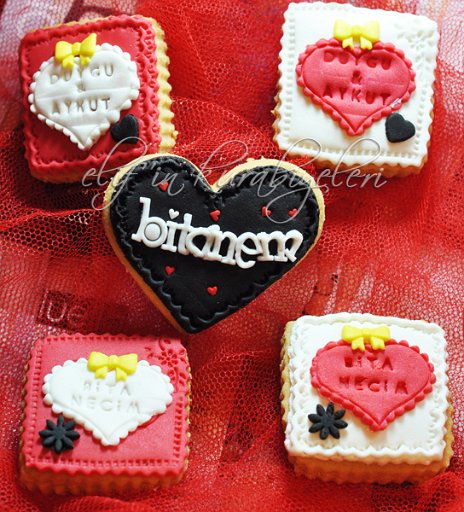Valentine Cookies