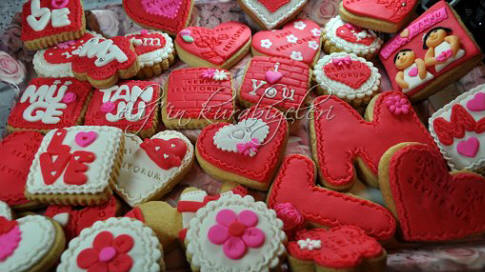 Valentine Cookies