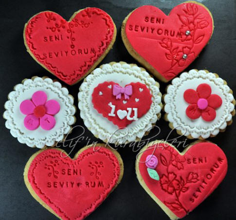 Valentine Cookies