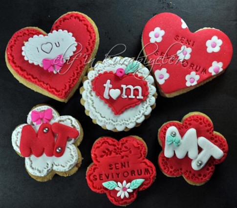 Valentine Cookies