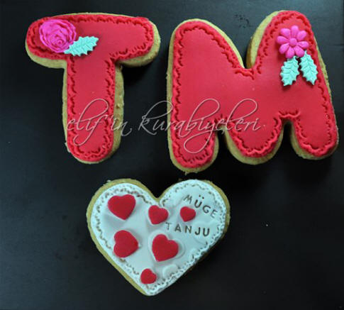 Valentine Cookies