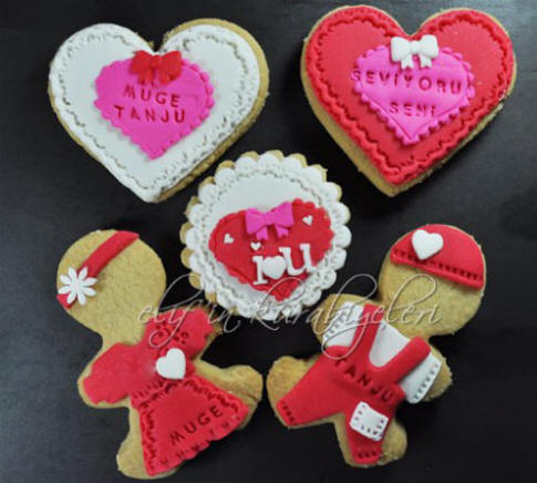 Valentine Cookies