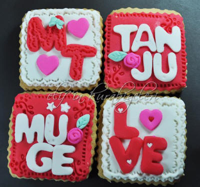 Valentine Cookies