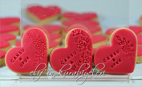 Valentine Cookies