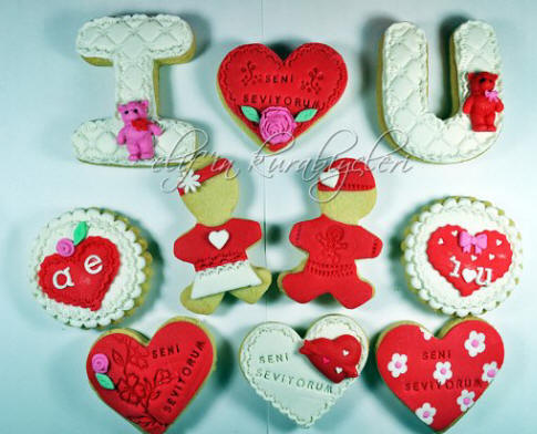 Valentine Cookies