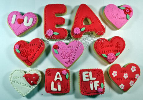 Valentine Cookies