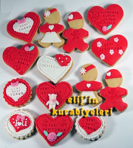 Valentine Cookies