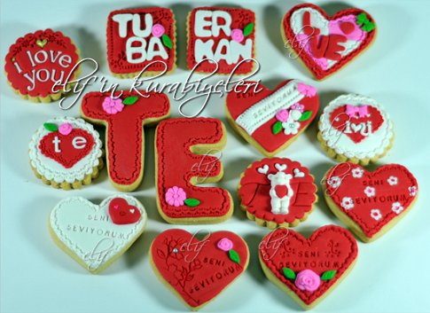 Valentine Cookies