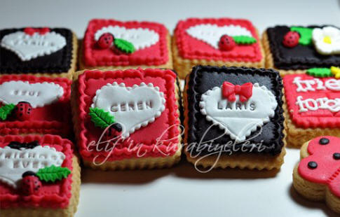Valentine Cookies