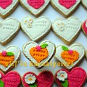 Valentine Cookies