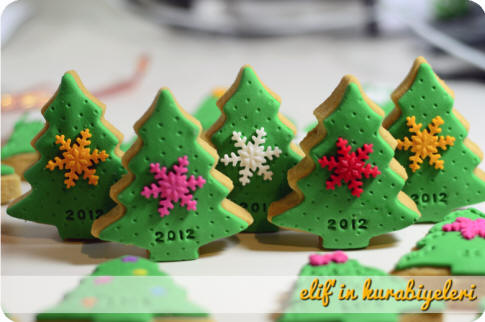 Christmas - New Year Cookies
