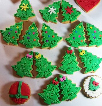 Christmas - New Year Cookies
